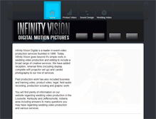 Tablet Screenshot of infinityvision.com